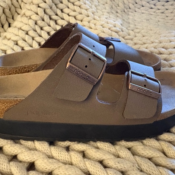 Birkenstock by Papillio platform Arizona Sandals - Picture 8 of 9